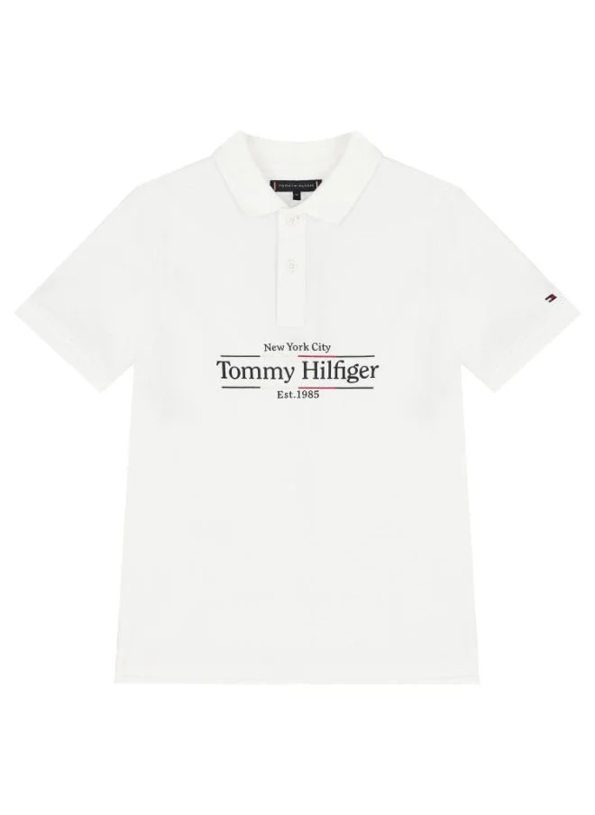 TOMMY HILFIGER Youth Logo Regular Polo