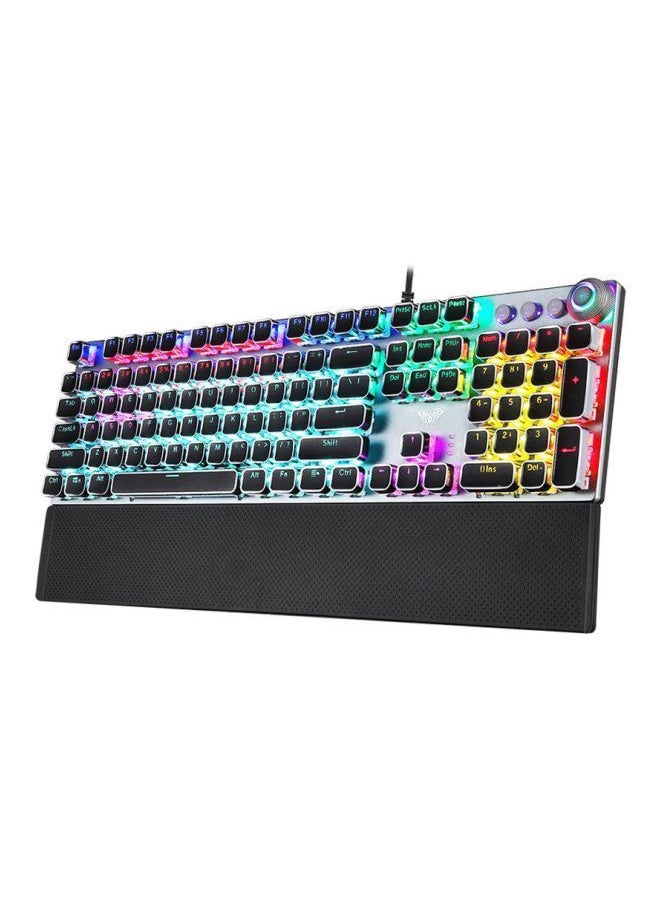 NIBEMINENT - F2088 Mechanical Gaming Wired Keyboard - Image 1