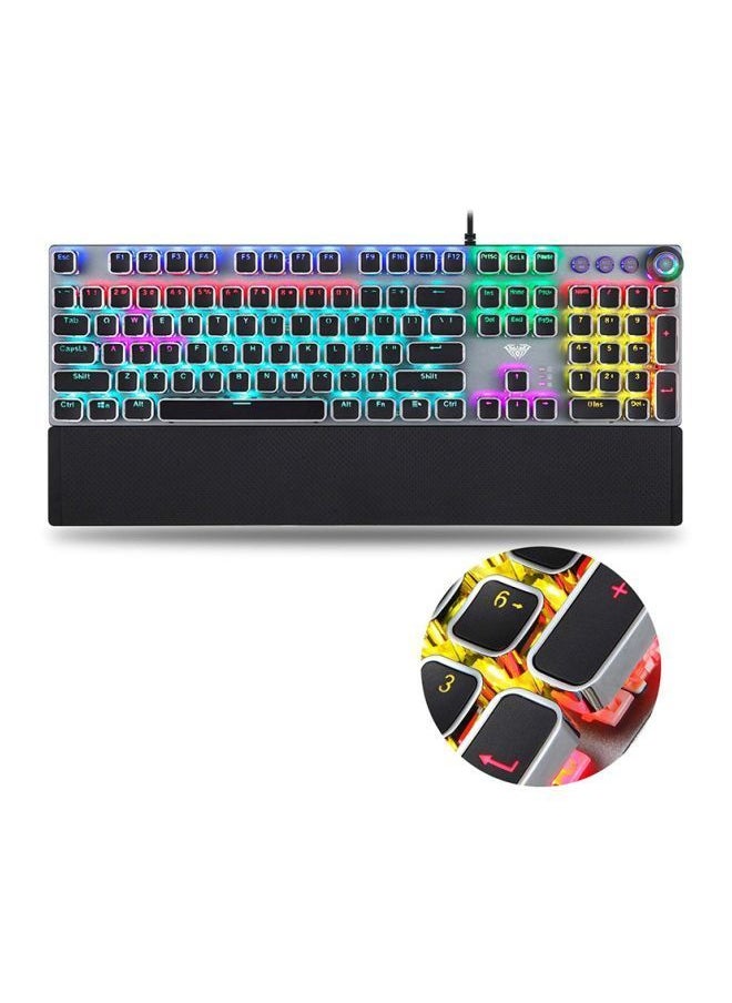 NIBEMINENT - F2088 Mechanical Gaming Wired Keyboard - Image 1