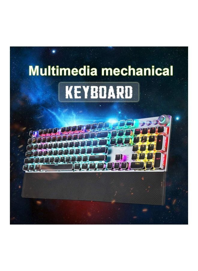 NIBEMINENT - F2088 Mechanical Gaming Wired Keyboard - Image 1