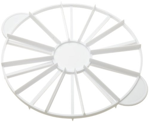 Ateco Ateco 1327 Cake Portion Marker, 10 or 12 Slices, Works for Cakes Up To 16-Inches Diameter  - Image 1