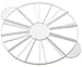 Ateco Ateco 1327 Cake Portion Marker, 10 or 12 Slices, Works for Cakes Up To 16-Inches Diameter  - Image 2