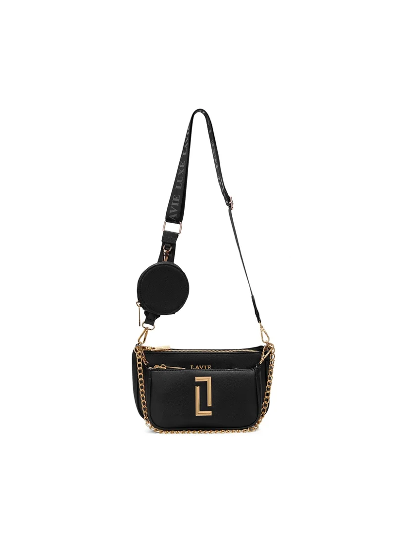 Luxe Women's Duo Chunk 3 Piece Sling (Black)