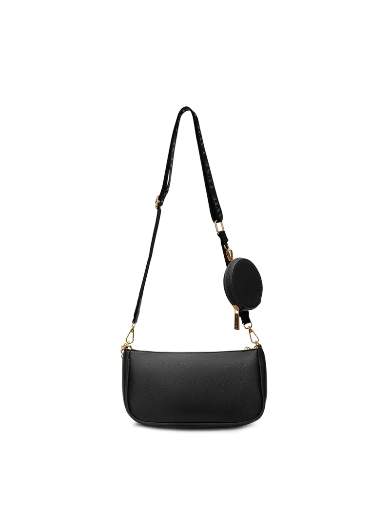 Lavie  Luxe Women's Duo Chunk 3 Piece Sling (Black) for Women | Best Price UAE