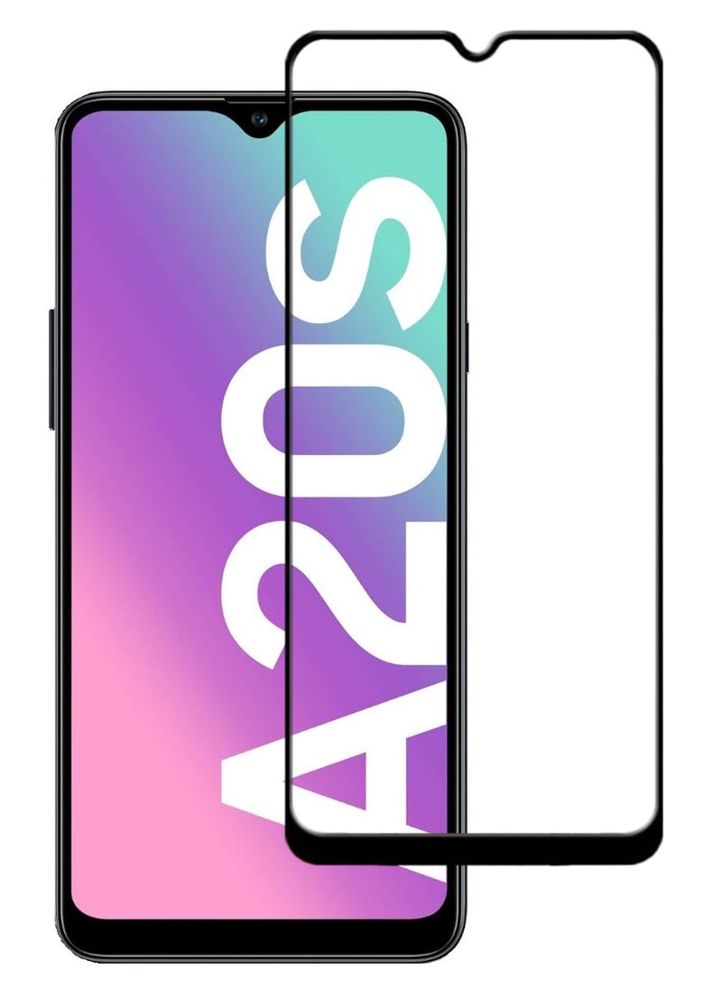 ACLIX Antistatic ESD Dustproof Premium Quality High Definition Tempered Glass Screen Protector Designed For Samsung Galaxy A20s - Image 1