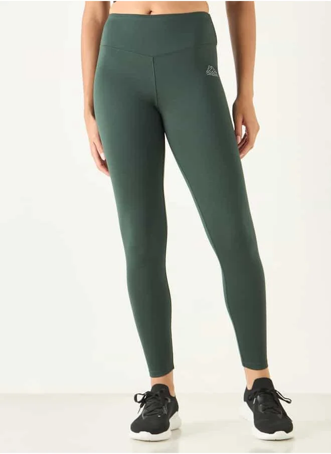 Kappa Kappa Logo Detail Leggings with Elasticated Waistband