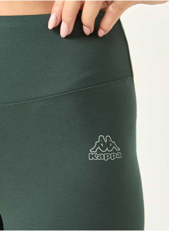 Kappa Kappa Logo Detail Leggings with Elasticated Waistband