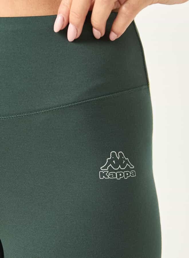 كابا بنطلون ليقنز بخصر مطاطي وتفاصيل شعار من كابا - Image 4