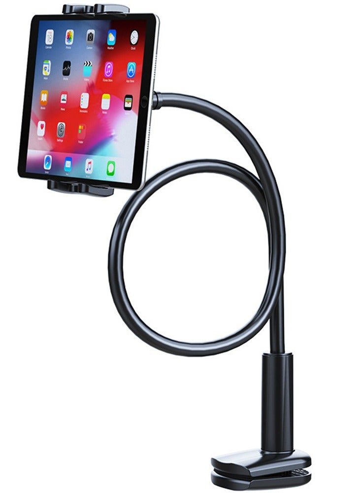 حامل حامل تابلت مرن طويل الذراع لجهاز iPad Air Pro Mini Galaxy Tab Xiaomi Lenovo Mount Bed Tablet هاتف حامل - Image 1