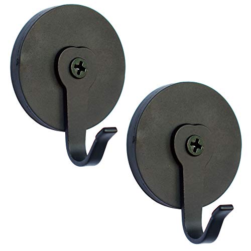 YYST YYST Magnetic Wreath Hanger Ã¯Â¼Â Secures Wreaths and Decorations to Steel Door Ã¯Â¼Â2/PK  - Image 1