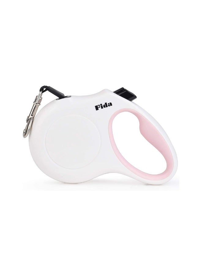 Fida JFA Series Retractable Dog Leash - XSmall - White