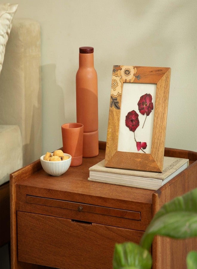 Ellementry Fleur D'or Photo Frame Small - Image 1