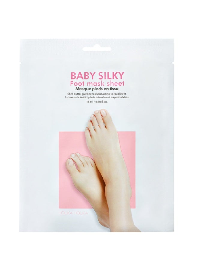 Holika Holika Baby Silky Foot Mask Sheet 2unit - Image 1