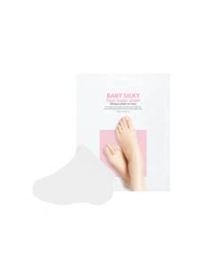 Holika Holika Baby Silky Foot Mask Sheet 2unit - Image 3