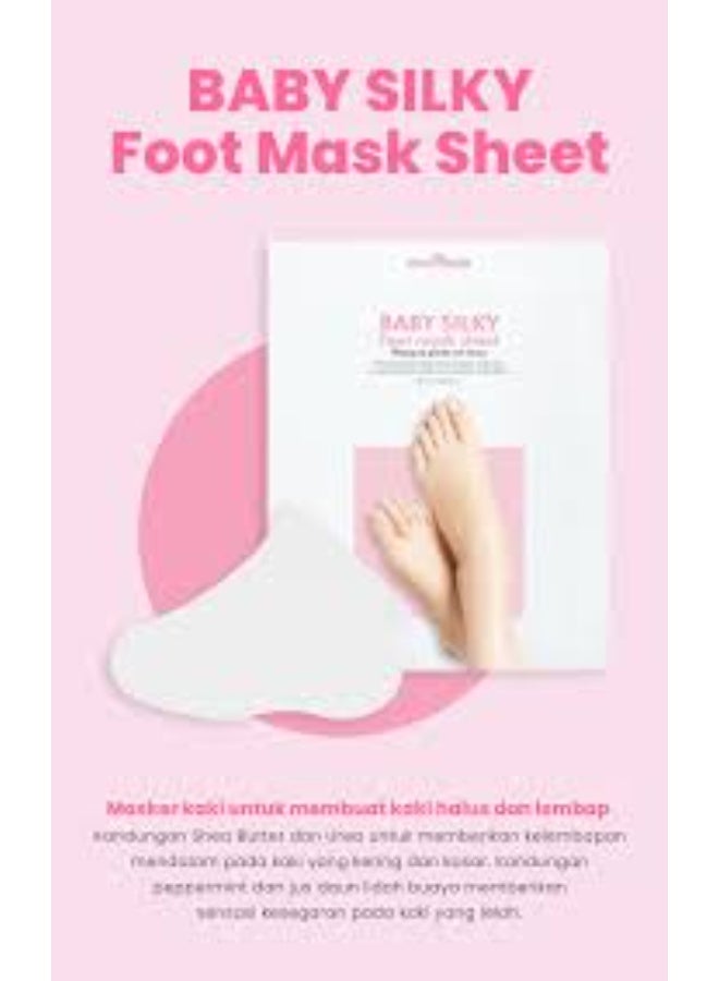 Holika Holika Baby Silky Foot Mask Sheet 2unit - Image 2