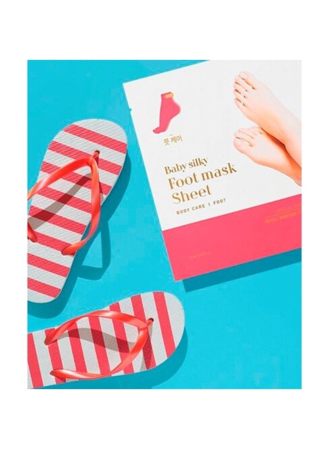 Holika Holika Baby Silky Foot Mask Sheet 2unit - Image 4