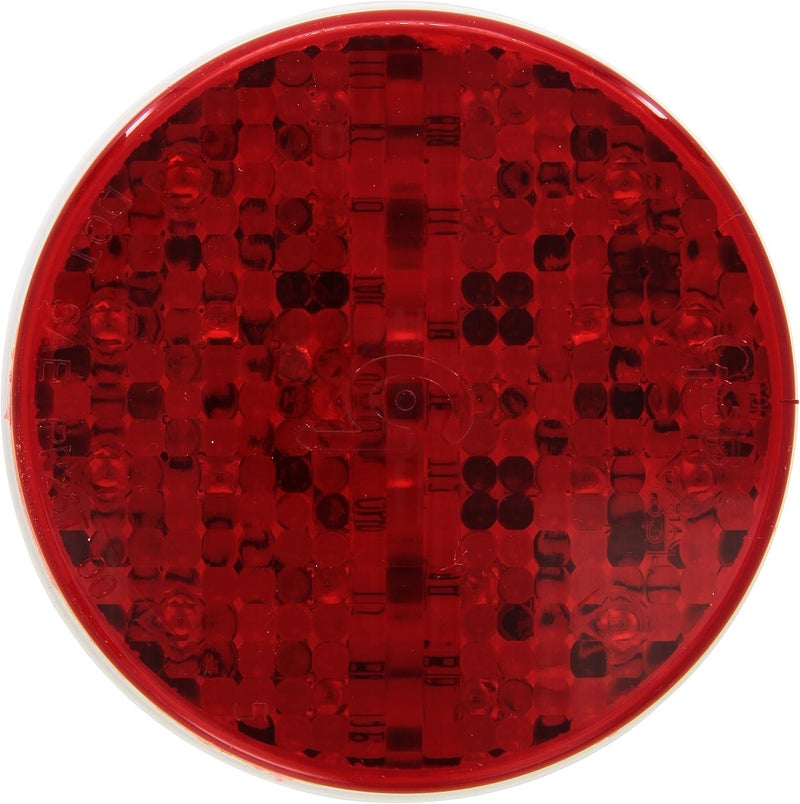 Grote G4002-5 Hi Count Red 4" LED Stop Tail Turn Light - Image 1