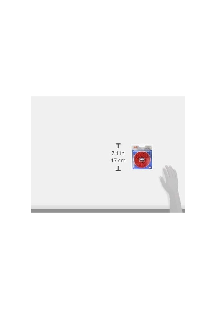 Grote G4002-5 Hi Count Red 4" LED Stop Tail Turn Light - Image 2