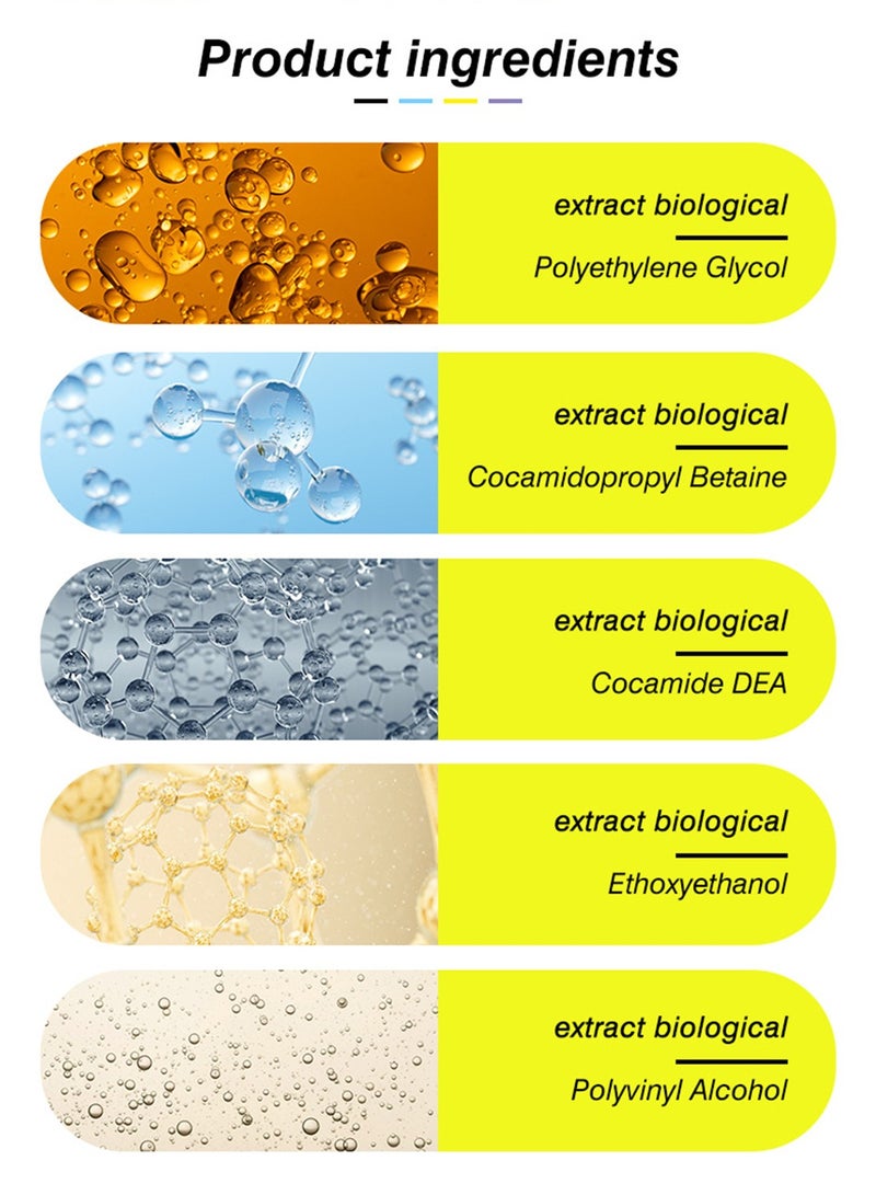 أبترين 60 Sheets Floor Cleaner Dissolvable Cleaning Agent Sheets Multi Surface Cleaner Eco-Friendly Mopping Concentrated Cleaning Slice Use On Hardwood Floor Laminate Ceramic Tile Linoleum Vinyl Bamboo - Image 3