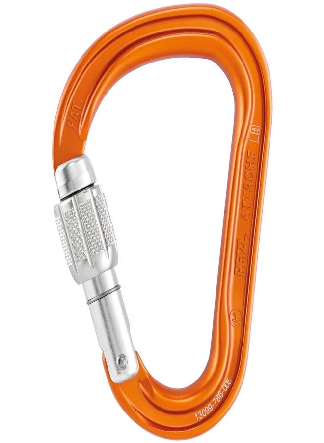 Petzl Attache Screw-Lock Carabiner One Size - Image 1