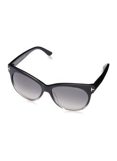 Full Rim Cat Eye Sunglasses FT0330 05B - Lens Size: 57mm - Black - pzsku/ZEBAB065A4445B0CA450CZ/45/_/1642765675/9e2d3f6f-9aa4-4188-8c7c-9fb213391827