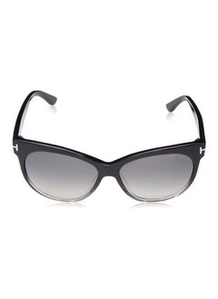 Full Rim Cat Eye Sunglasses FT0330 05B - Lens Size: 57mm - Black - pzsku/ZEBAB065A4445B0CA450CZ/45/_/1642765680/43132183-929a-4087-817c-eb9adb5a846e