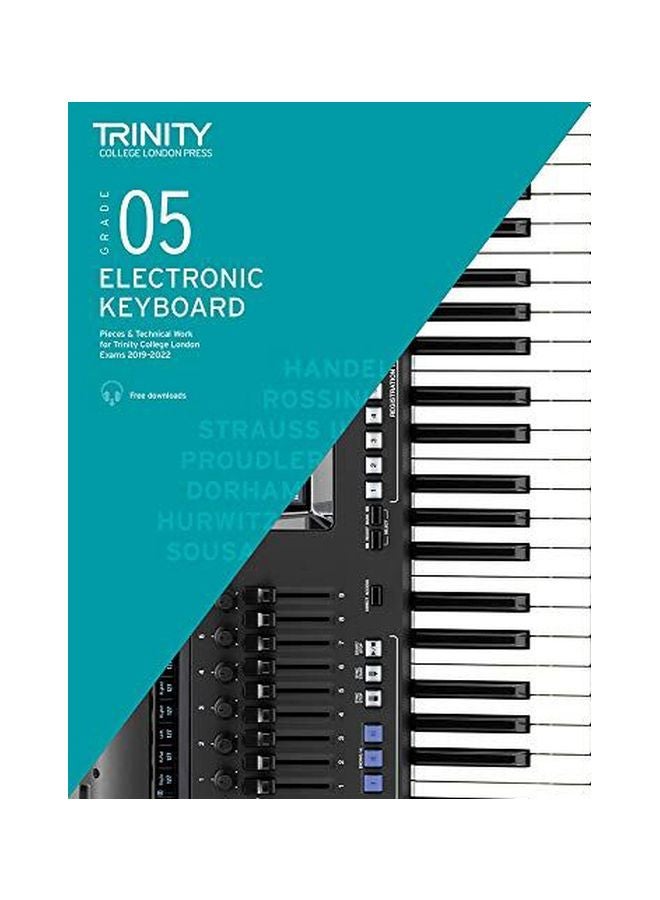 Trinity College London Electronic Keyboard Exam Pieces And Technical Work 2019-2022: Grade 5
