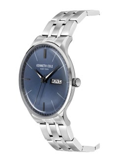 Kenneth Cole Kenneth Cole Gents Silver Stainless Steel Wrist Watch KC50589016A  - Image 2