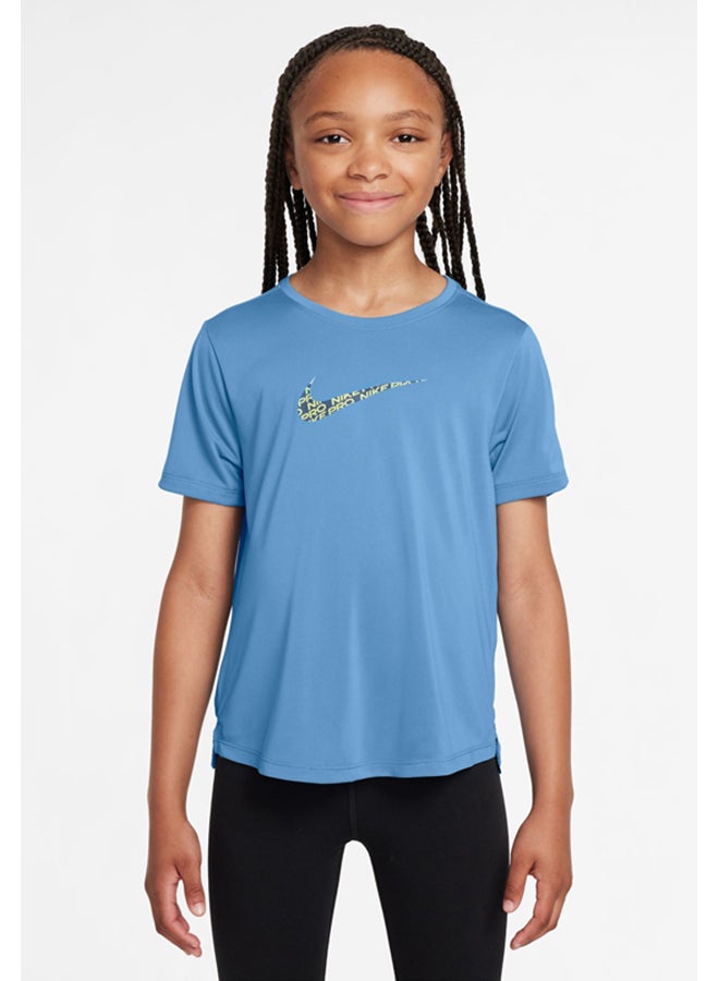 Nike G Nk Df One Ss Top Sport Vnr - Image 1