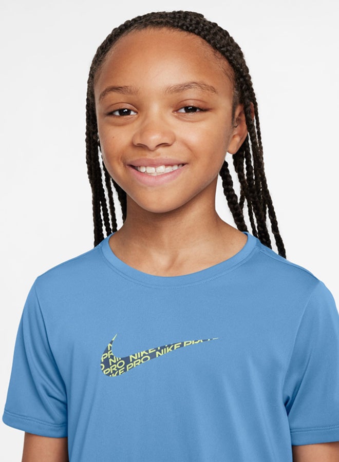 Nike G Nk Df One Ss Top Sport Vnr - Image 2