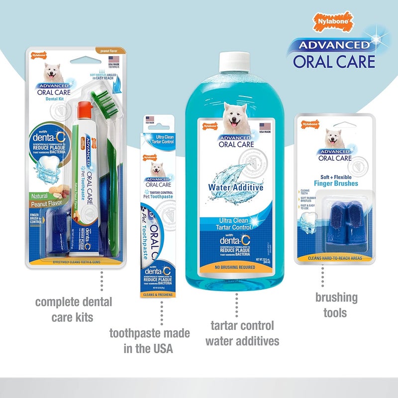 Nylabone Advanced Oral Care Puppy Dental Kit, Multi-colored, 3 Count - Image 5