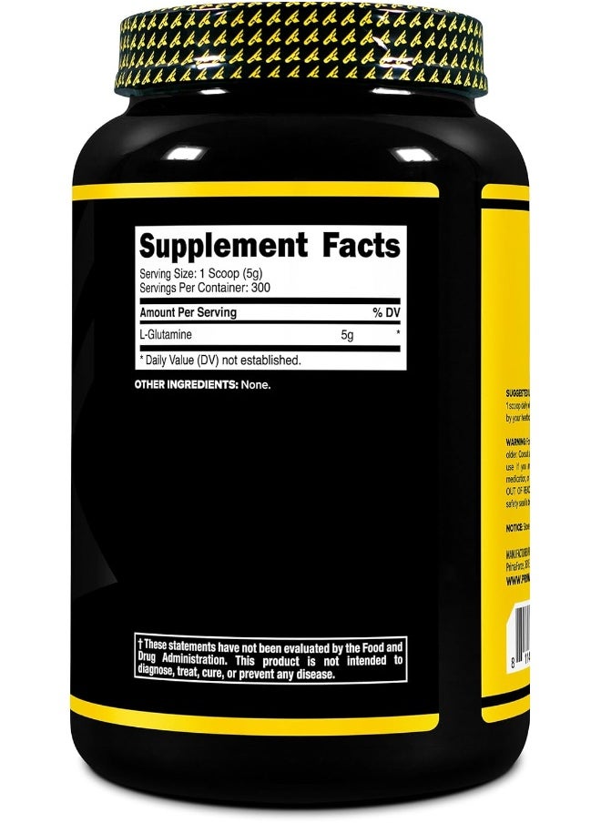 Primaforce L-Glutamine Powder 1500 Gram (1.5 Kg) Dietary Supplement  - Image 4