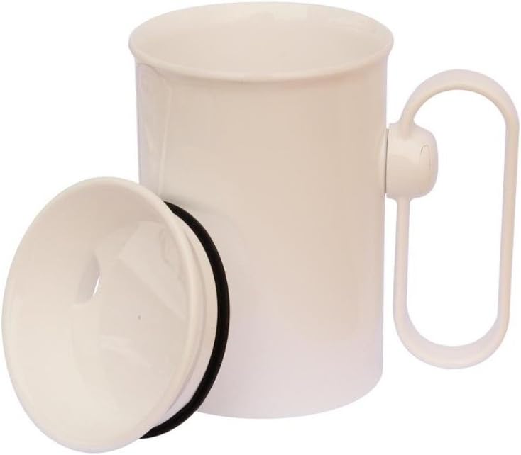 NRS Healthcare Hand Steady Mug with Easy Drinking Cup Aid - Image 1