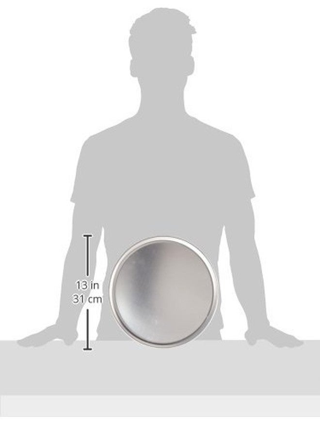 نيو ستار فود سيرفيس صينية بيتزا من الألومنيوم عالية الجودة من نيو ستار فود سيرفيس 50813، صينية خبز، تصميم كوبيه، 12 بوصة - Image 3