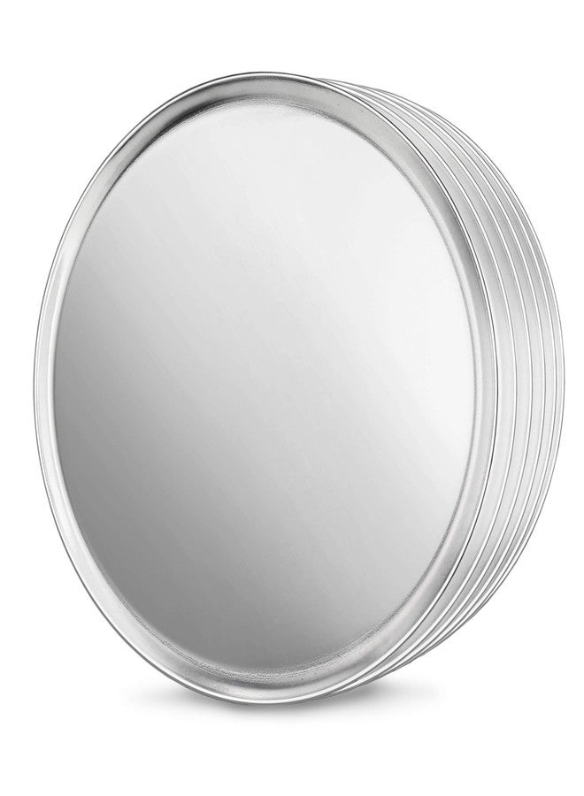 نيو ستار فود سيرفيس صينية بيتزا من الألومنيوم عالية الجودة من نيو ستار فود سيرفيس 50813، صينية خبز، تصميم كوبيه، 12 بوصة - Image 2