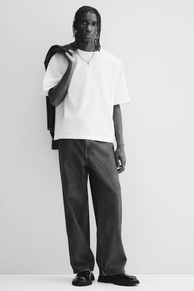 H&M Oversized Fit T-shirt