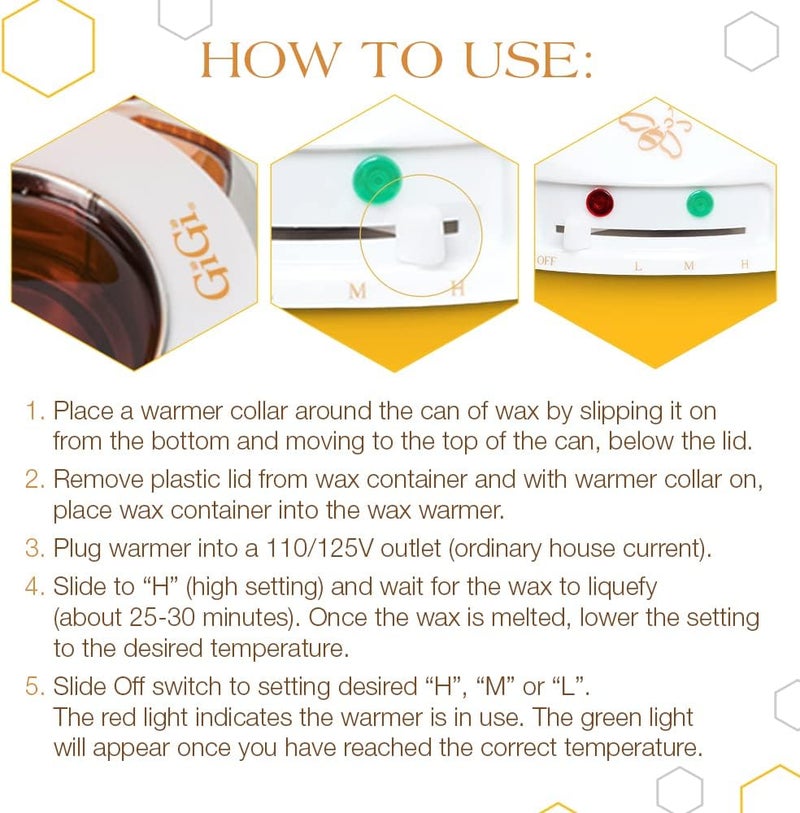 GiGi Wax Warmer - Image 5