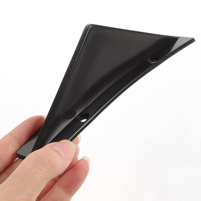 4PCS Triangle Rear Spoiler Lip Kit Car Body Diffuser Enhances Driving Easy to Install - Image 4
