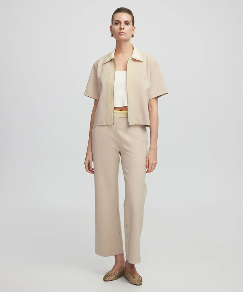 ابيكول Mixed Media Shirt