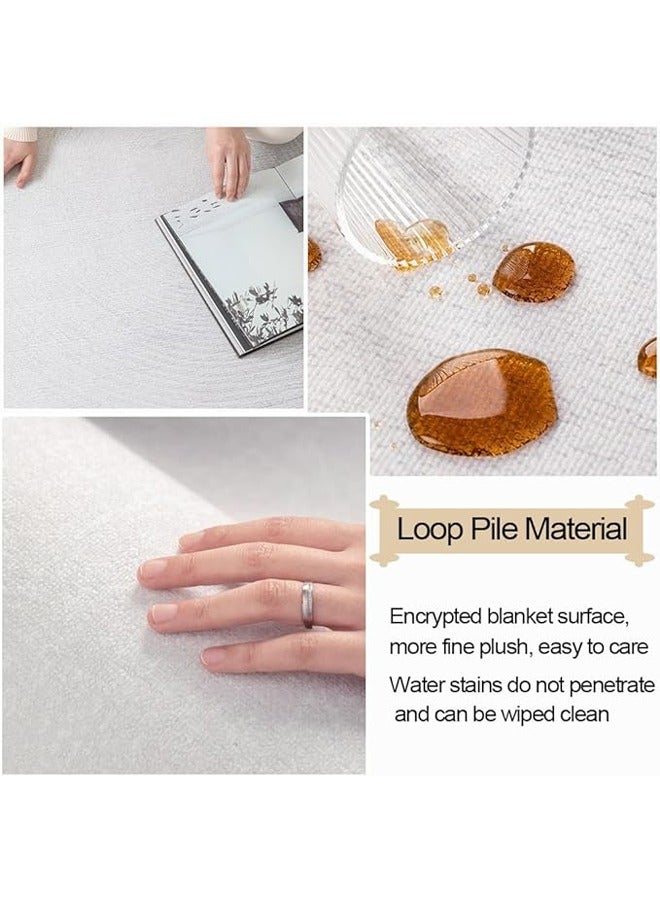 إن كي أكس سجادة غرفة المعيشة الفاخرة ذات الطراز الجديد مقاس 200 × 300 سم - Image 2