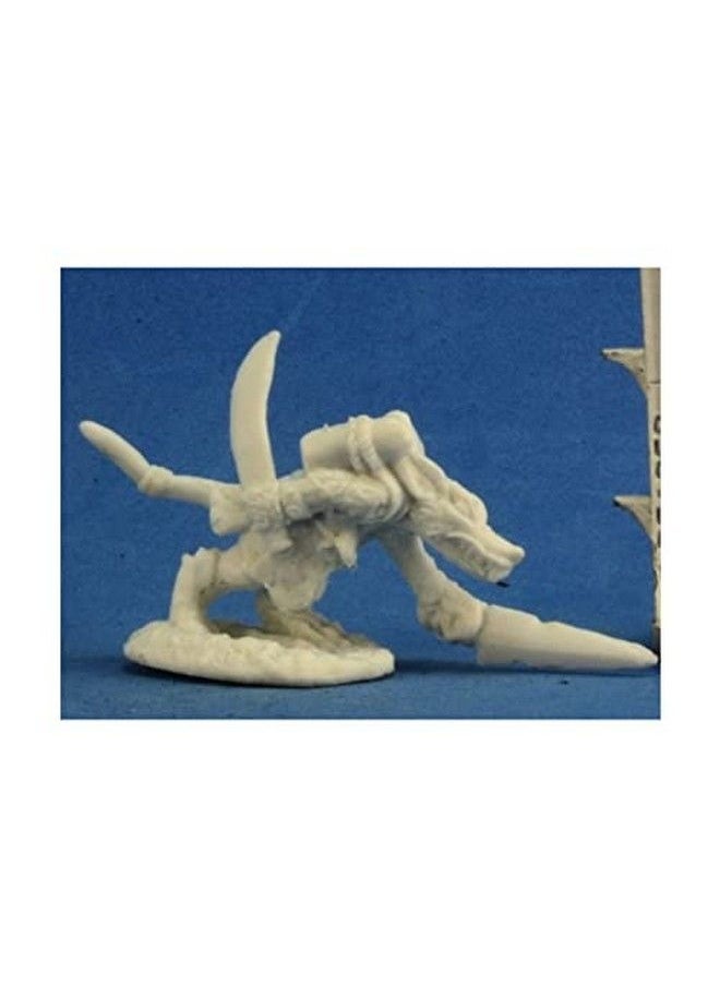 Reaper Bones Wererat Stalker Miniature  - Image 1
