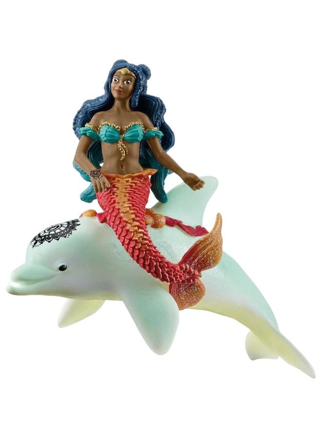 Schleich Bayala Isabelle On Dolphin Figure Set (14.99 X 7.87 X 18.03 Cm, 2 Pieces) - Image 2