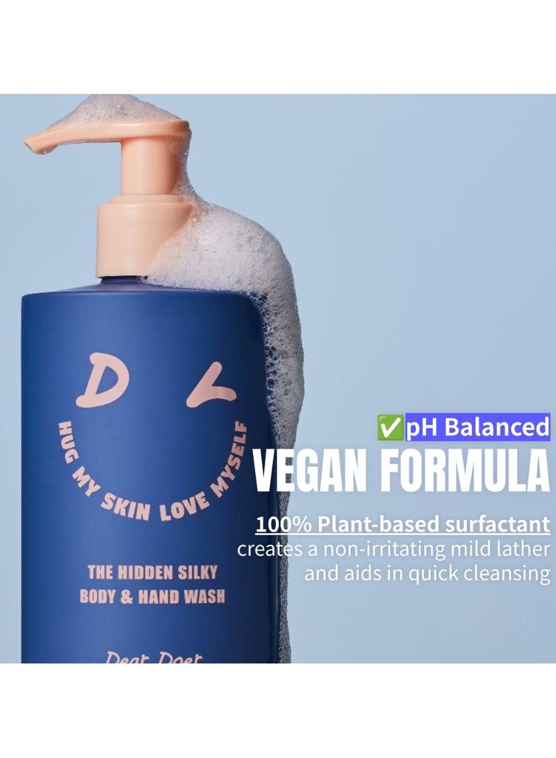Dear Doer The Hidden Silky Body and Hand Wash Gentle Hydration 300ml - Image 3