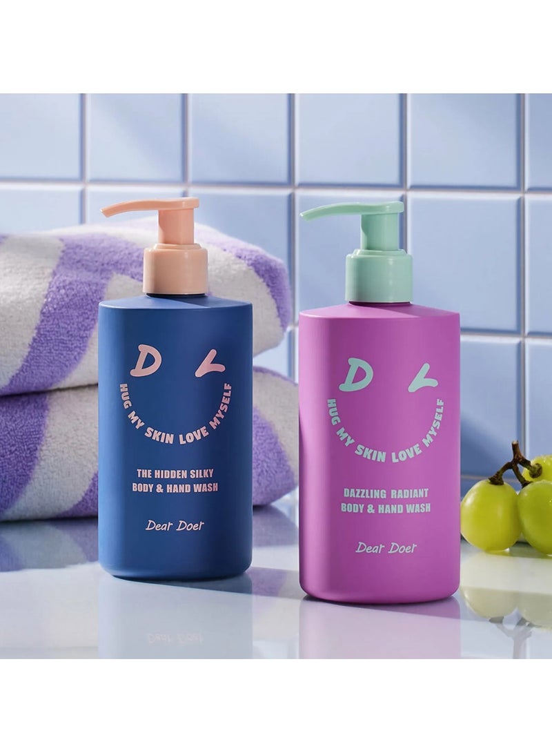 Dear Doer The Hidden Silky Body and Hand Wash Gentle Hydration 300ml - Image 4