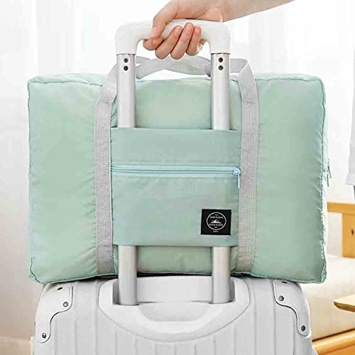 PUPOPIK For Spirit Airlines Personal Item Bag 2 Pack Travel Duffle Bag, Weekender Bags Underseat Carry-on Luggage for Women and Girls - Image 3