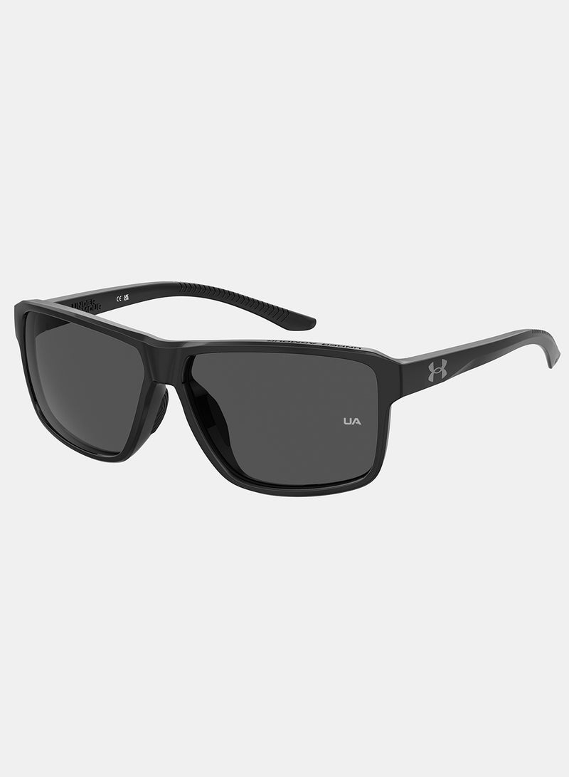 UNDER ARMOUR Men Square Sunglasses 62 UA KICKOFF/F - Image 1