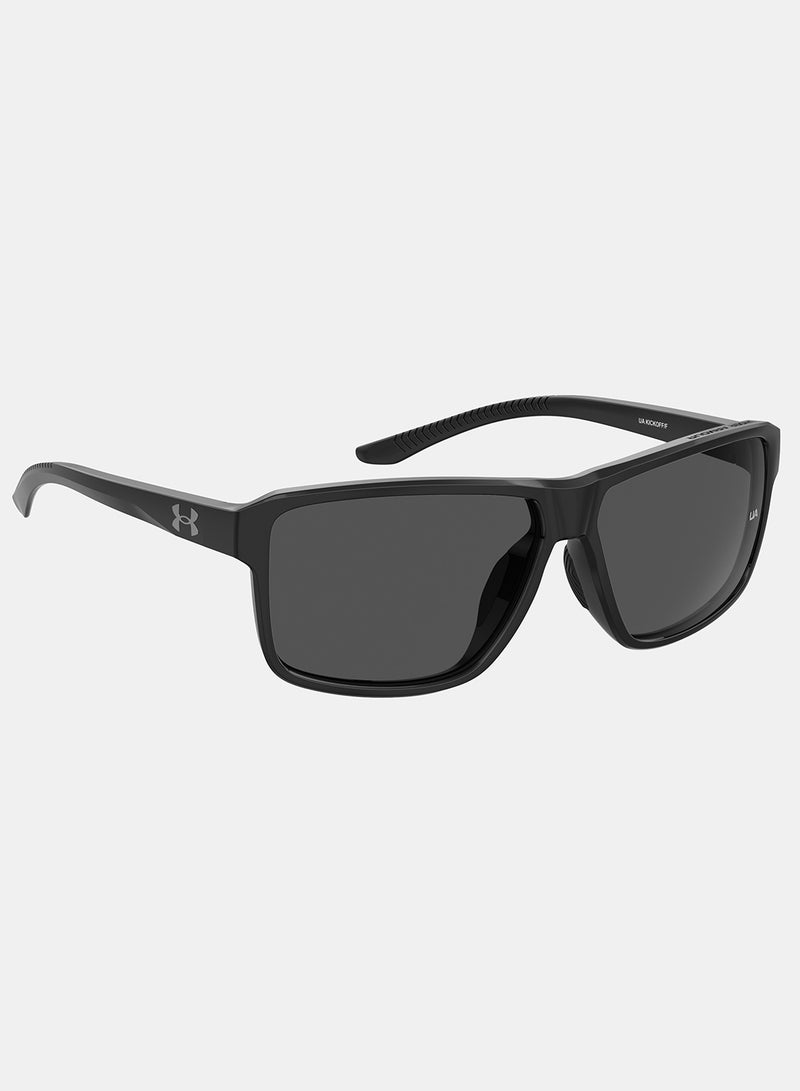 UNDER ARMOUR Men Square Sunglasses 62 UA KICKOFF/F - Image 2