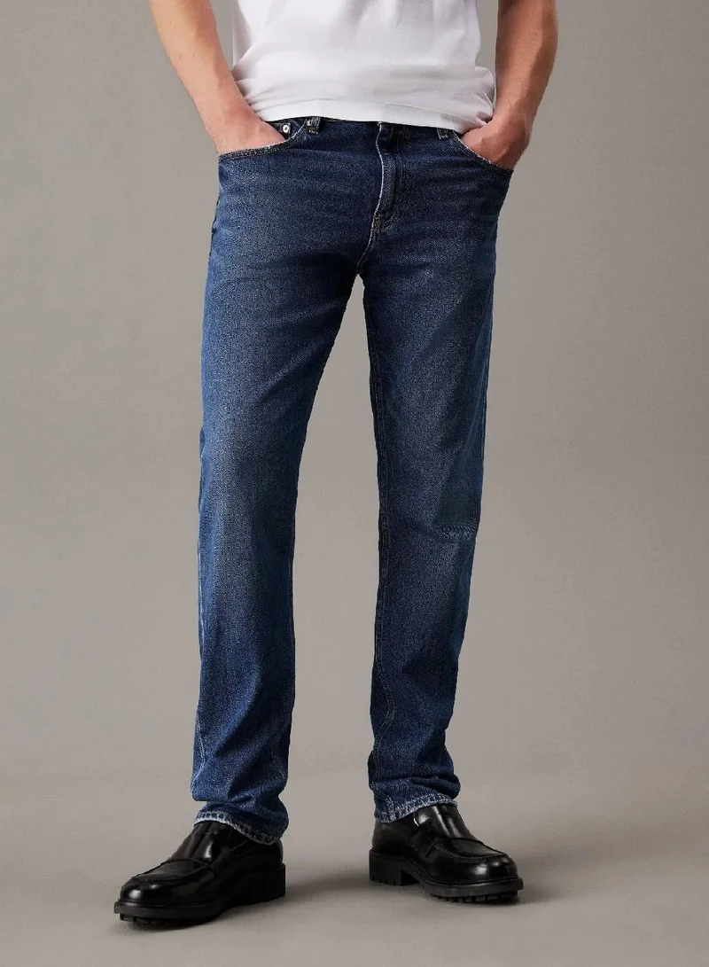 Calvin Klein Jeans Slim Straight Jeans