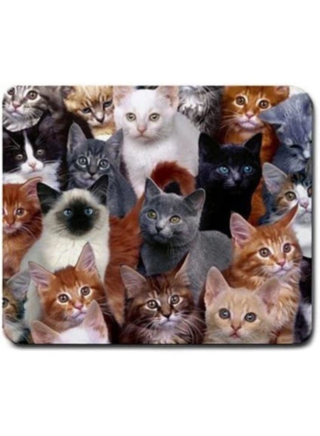 Ergonflow Cats Galore Mouse Pad - Image 1