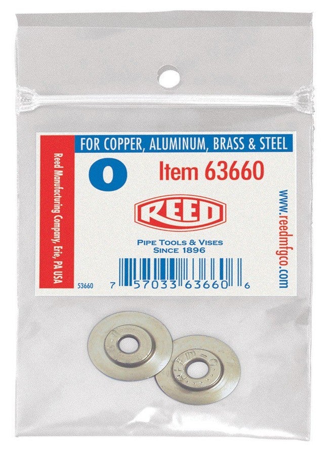 Reed 2PK-30-40 Replacement Cutter Wheels, Metal, 2-Pack